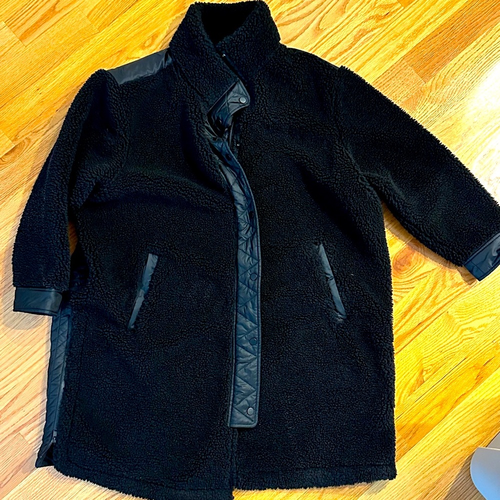 Athleta Black Fleece Jacket